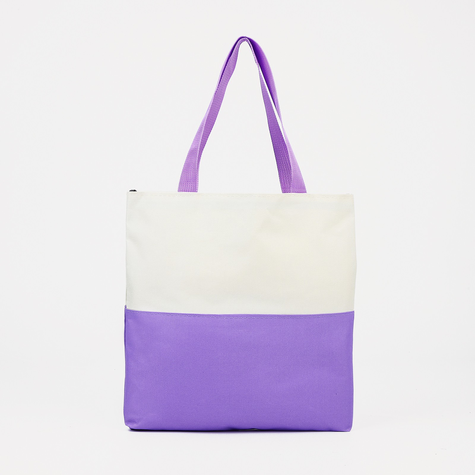 Рюкзак Sima-Land на молнии наружный карман набор шопер сумка - фото 7