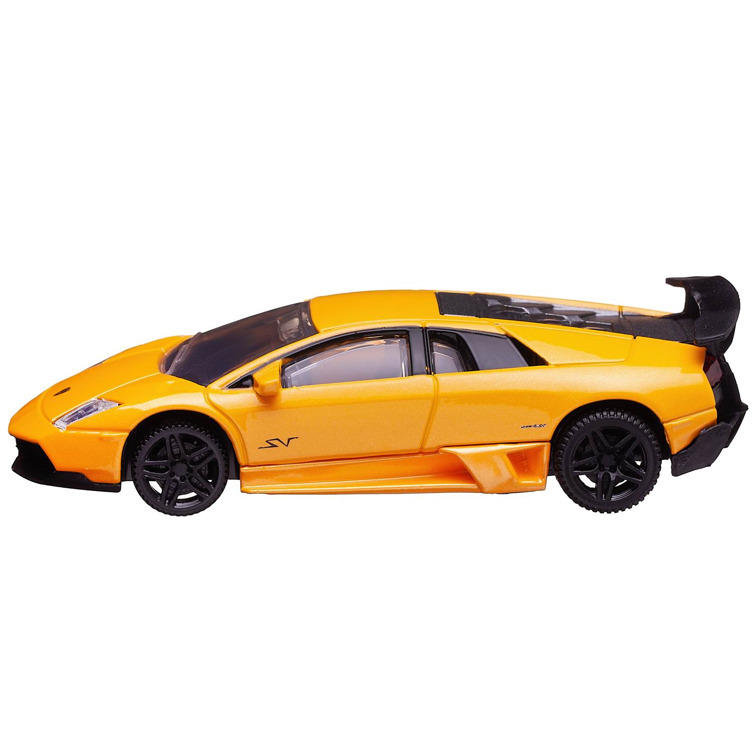 Автомобиль Rastar Lamborghini 1:43 без механизмов желтый 39500Y - фото 4