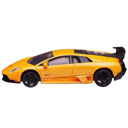 Автомобиль Rastar Lamborghini 1:43 без механизмов желтый