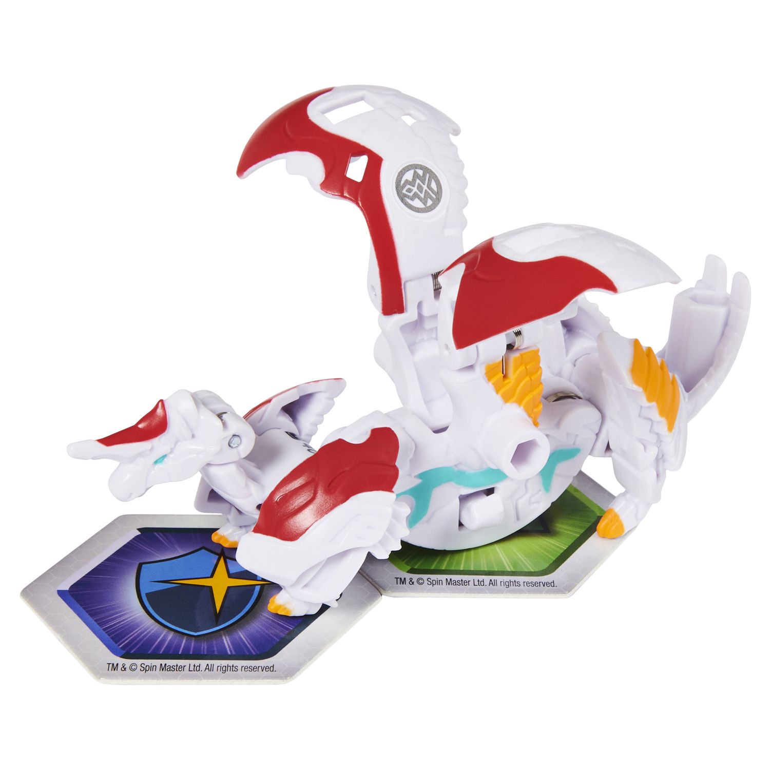 Фигурка-трансформер Bakugan S2 PegaSalmndrWhtRd 6055868/20124830 - фото 2