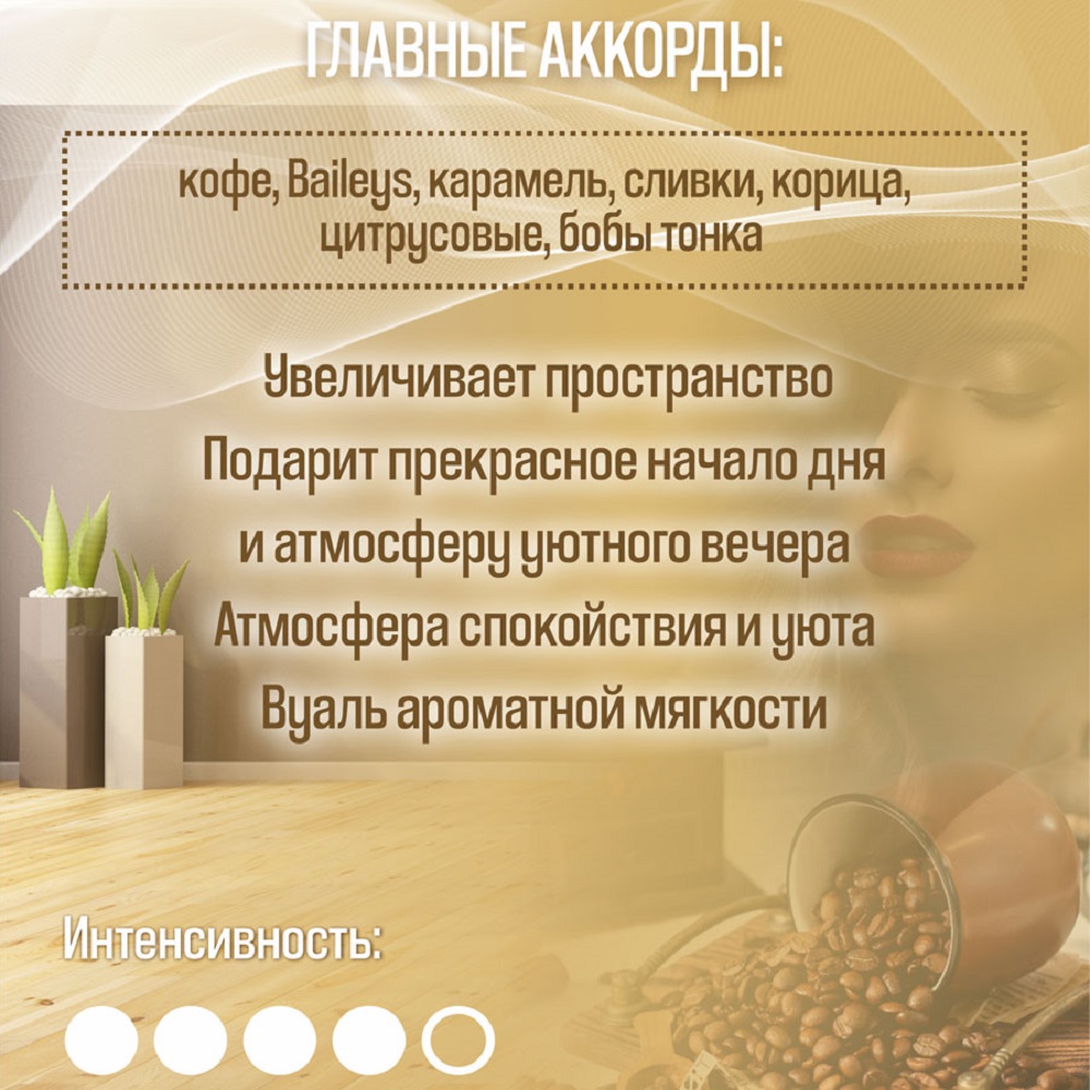 Ароматический спрей для дома AromaKo Coffee Baylis 100 мл - фото 3