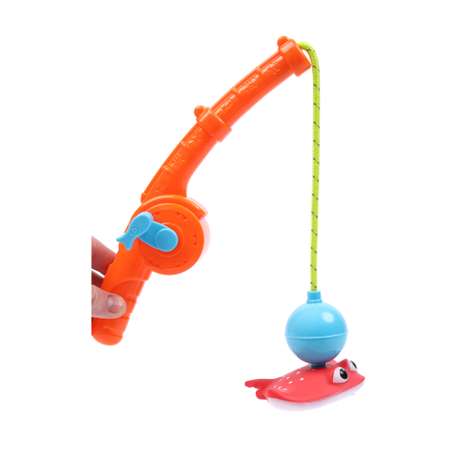 Набор игрушек для ванной Happy Baby Fishman 4предмета Голубой 32004