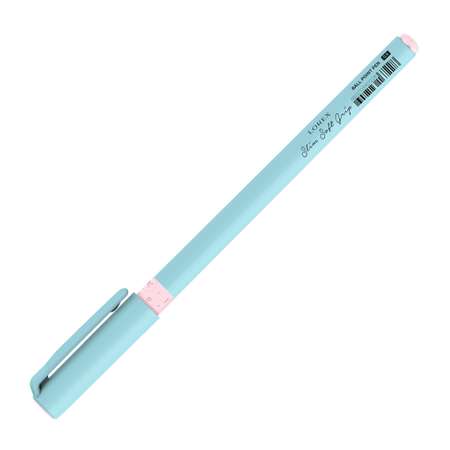 Ручка шариковая Lorex Pastel Slim Soft Grip синий 0.5мм ultra-soft touch в ассортименте LXOPSSG-PS5