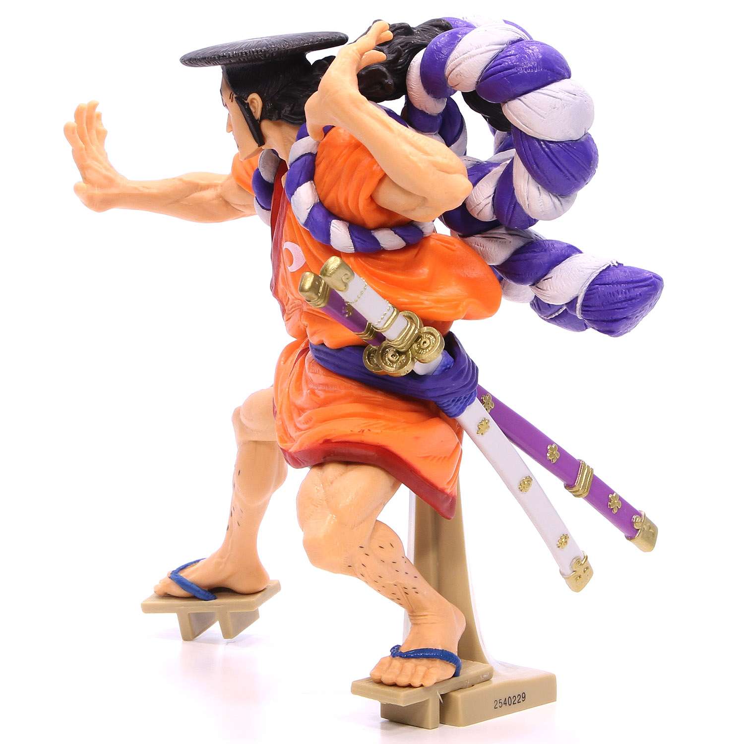 Игрушка Banpresto One Piece King Of Artist The Kozuki Oden - фото 2