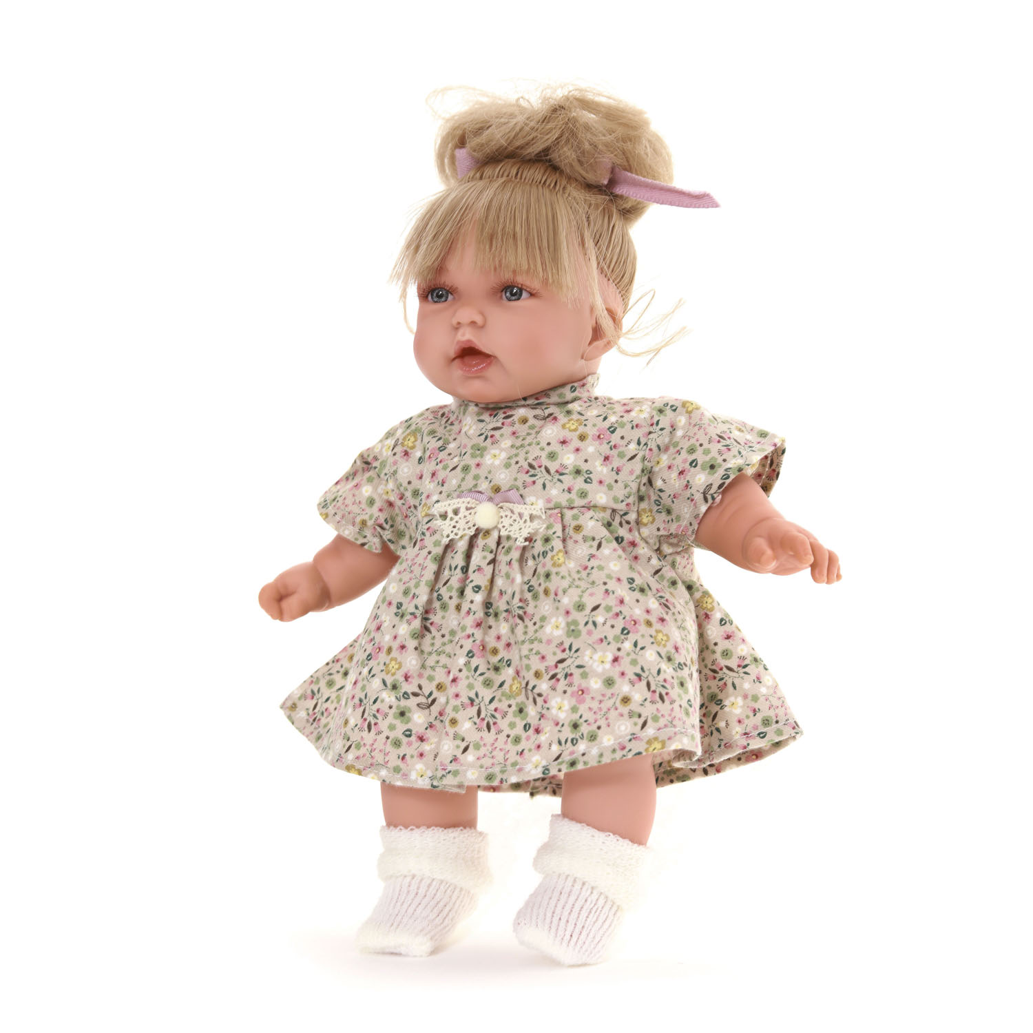 Кукла Antonio Juan Реборн София в розовом 27 см озвученная 12135 - фото 9