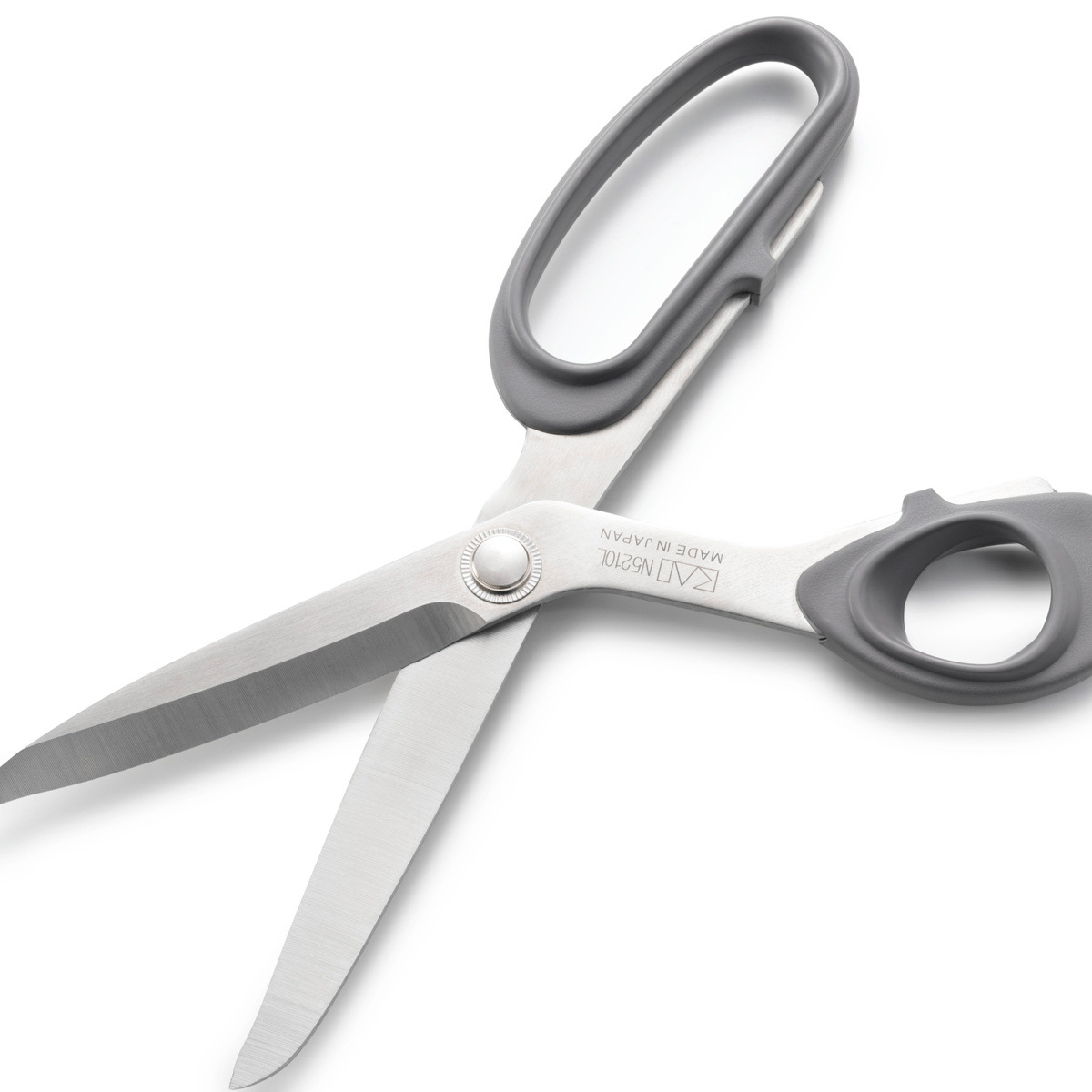 Ножницы Prym для левшей портновские со стальными лезвиями и мягкими прорезиненными ручками 21 см 610513 - фото 5