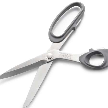 Ножницы Prym для левшей портновские со стальными лезвиями и мягкими прорезиненными ручками 21 см 610513