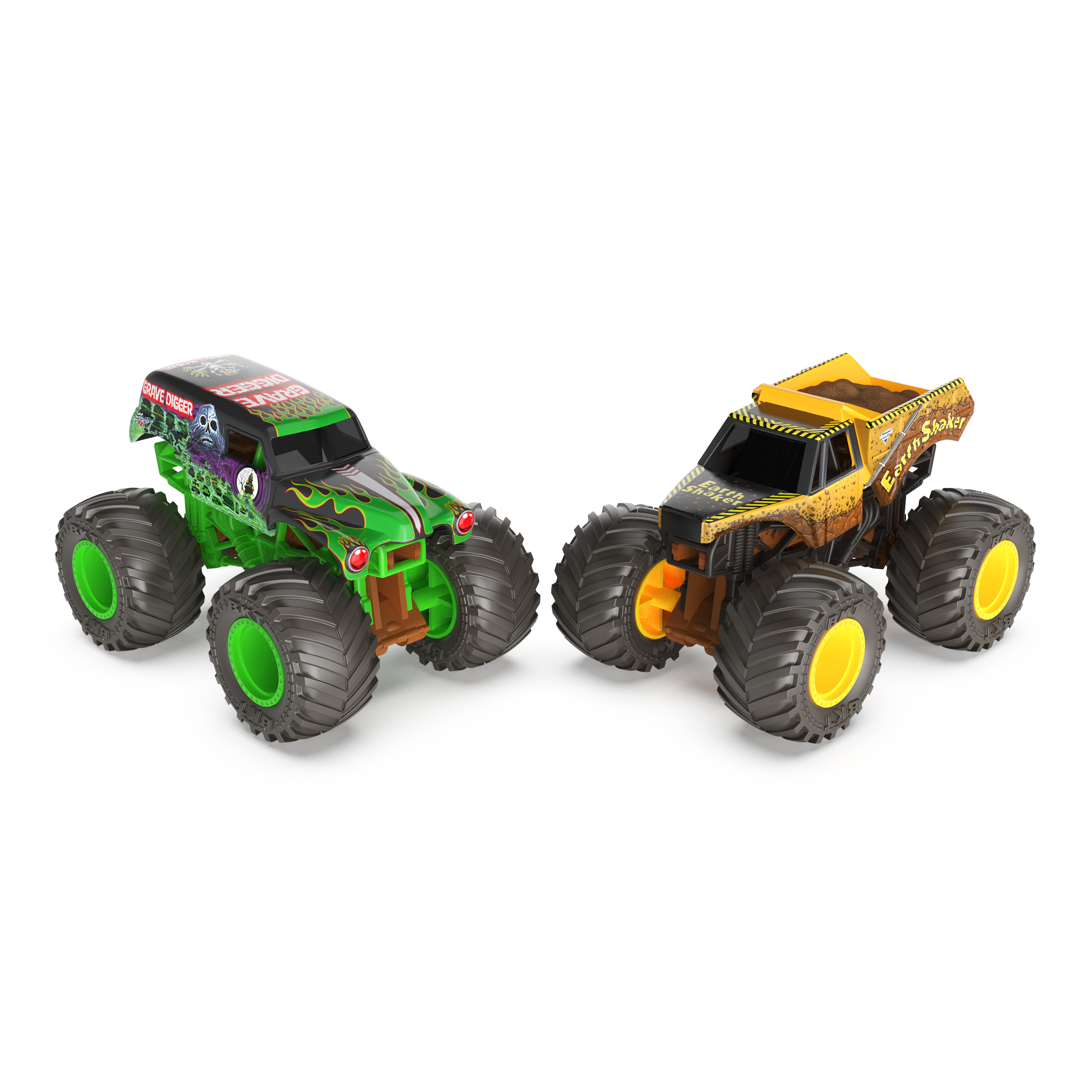 Игровой набор Monster Jam 1:64 инерционный 6060877 - фото 1