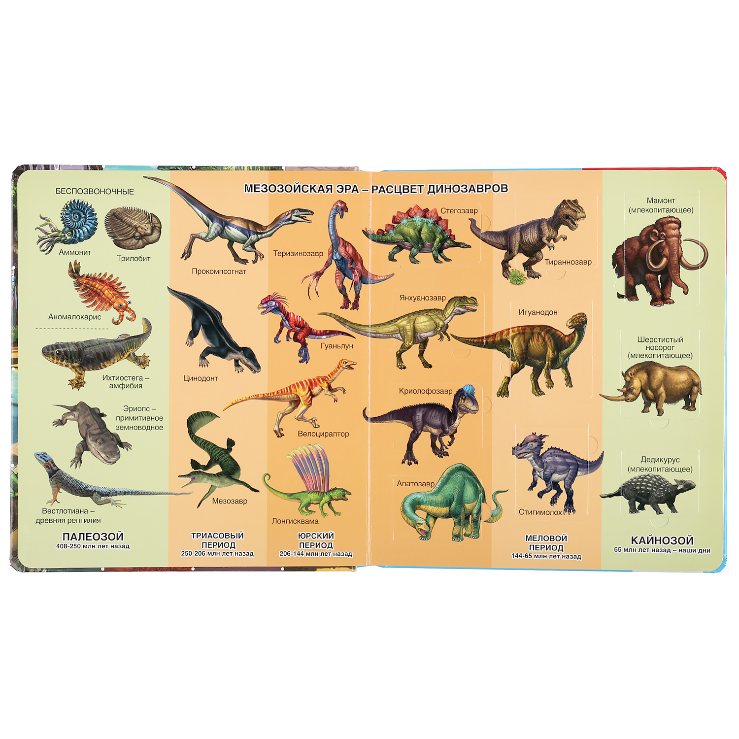 Книга УМка Динозавры 297339 - фото 5