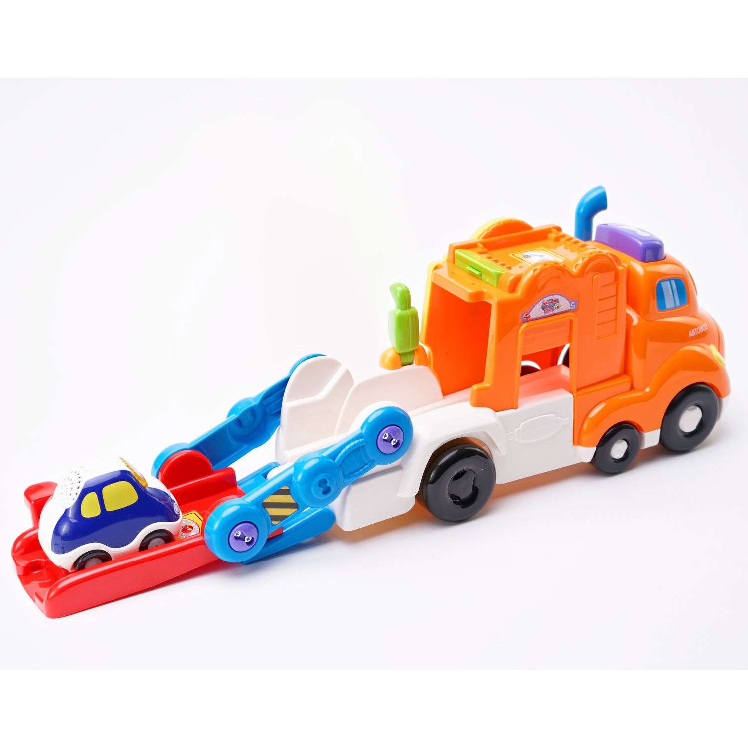 Игрушка Vtech Бип-Бип Toot-Toot Drivers Автовоз 80-189526 - фото 5