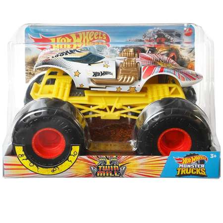 Машинка Hot Wheels Monster Tracks 1:24 GWK97