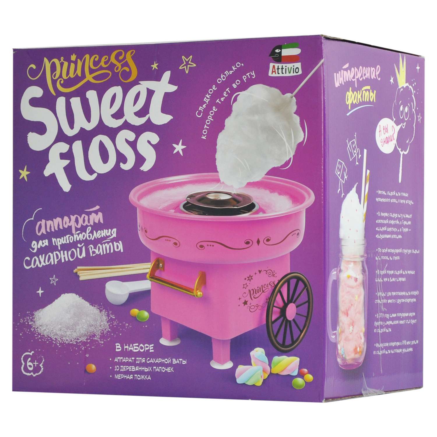 Готовим сладкую сахарную вату в домашних условиях – инструкция как сделать десерт дома без аппарата