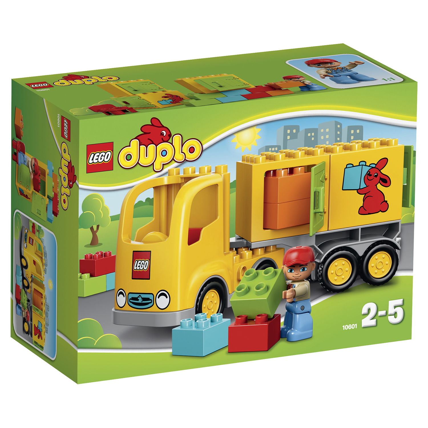 Конструктор LEGO DUPLO Town Желтый грузовик (10601) - фото 2