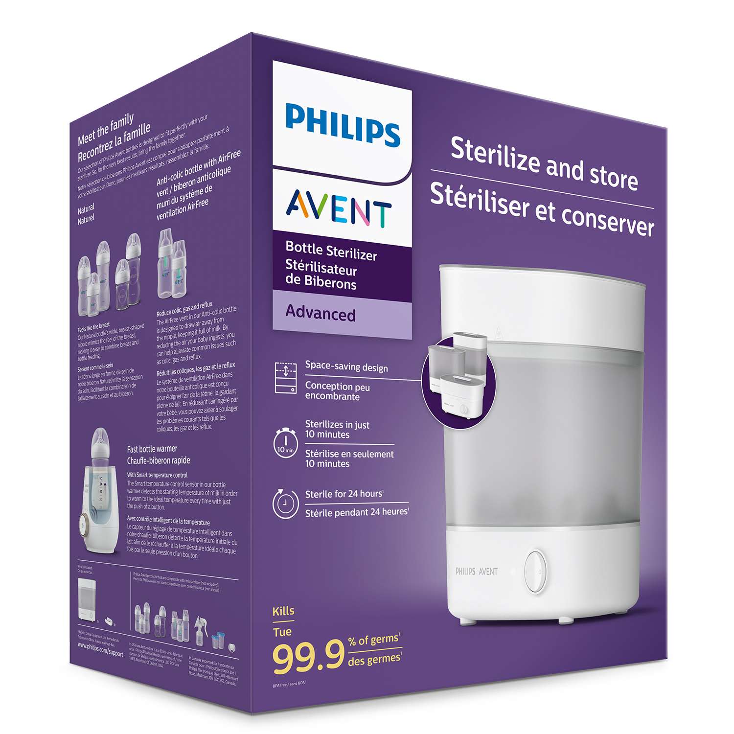 Philips avent steam sterilizer