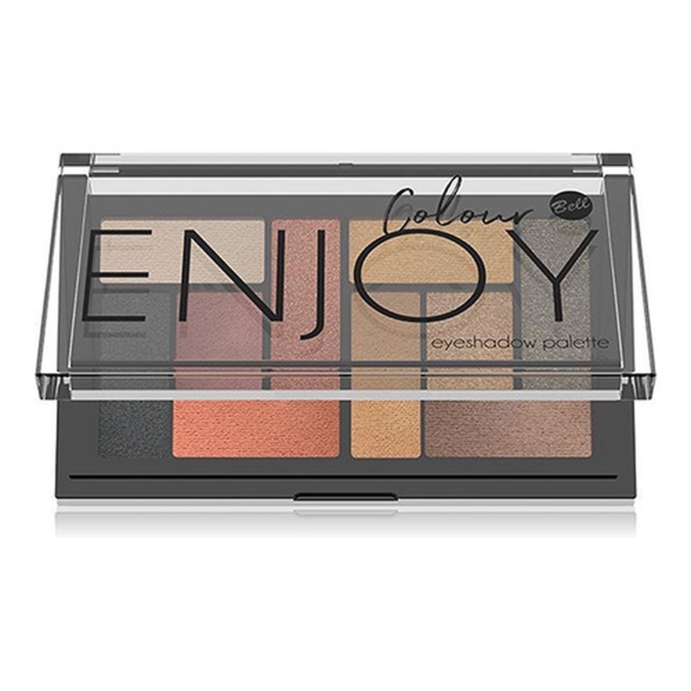 Палетка теней Bell Colour enjoy eyeshadow palette тон 01 - фото 4