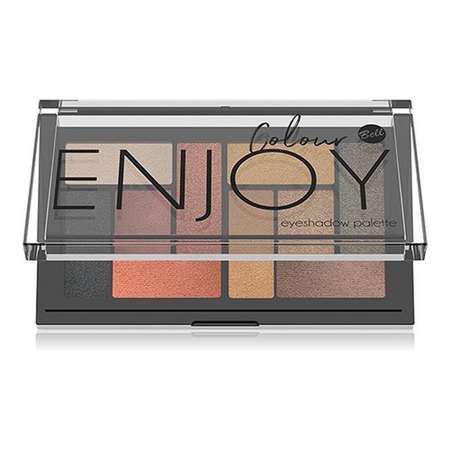 Палетка теней Bell Colour enjoy eyeshadow palette тон 01