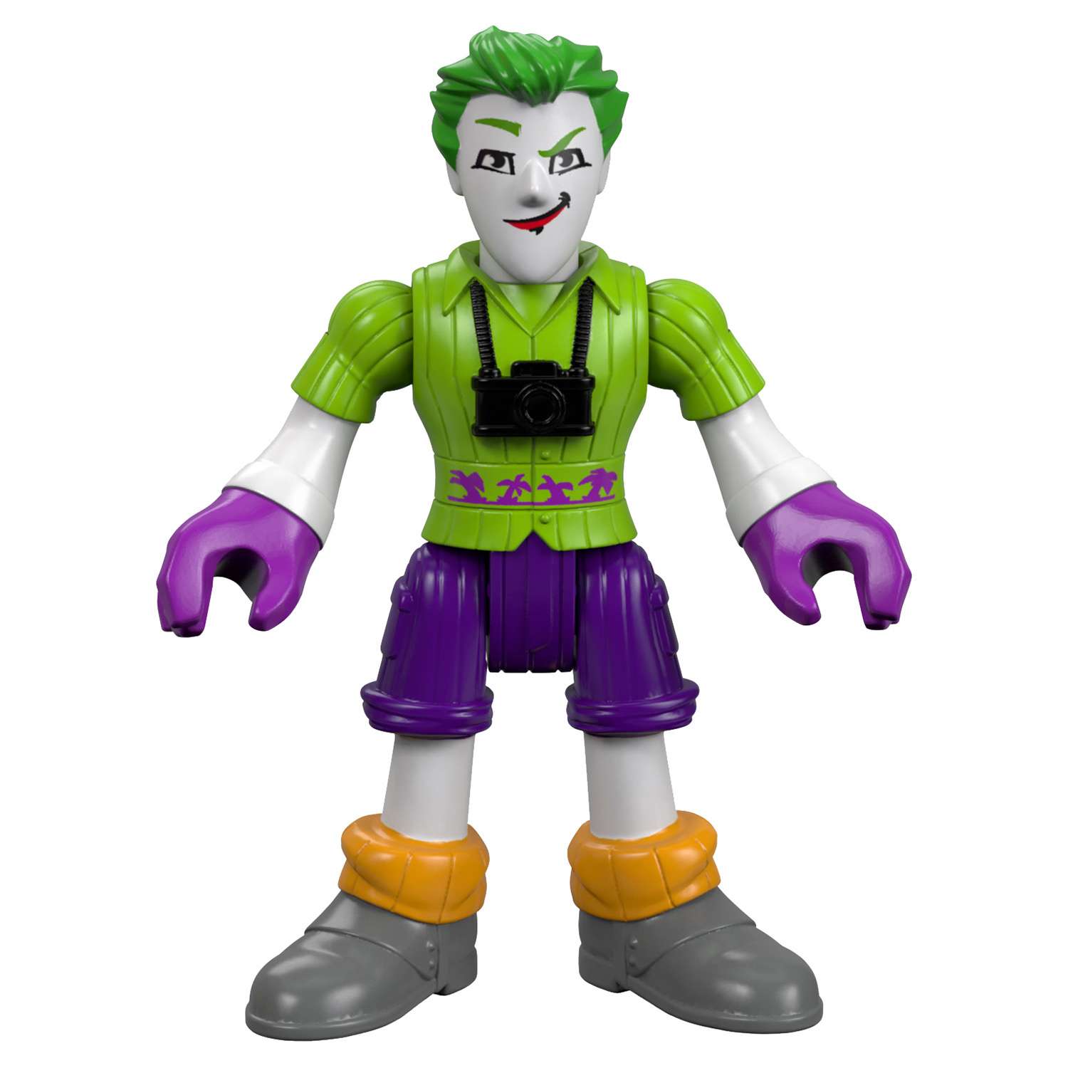 Фигурка IMAGINEXT DC Super Friends DRT58 - фото 20