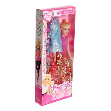 Кукла-модель Sima-Land «Лиза» с набором платьев