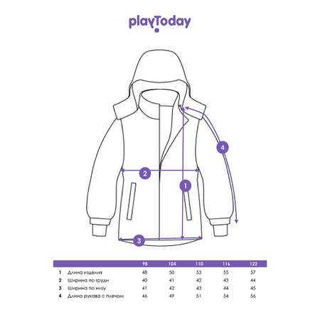 Куртка PlayToday