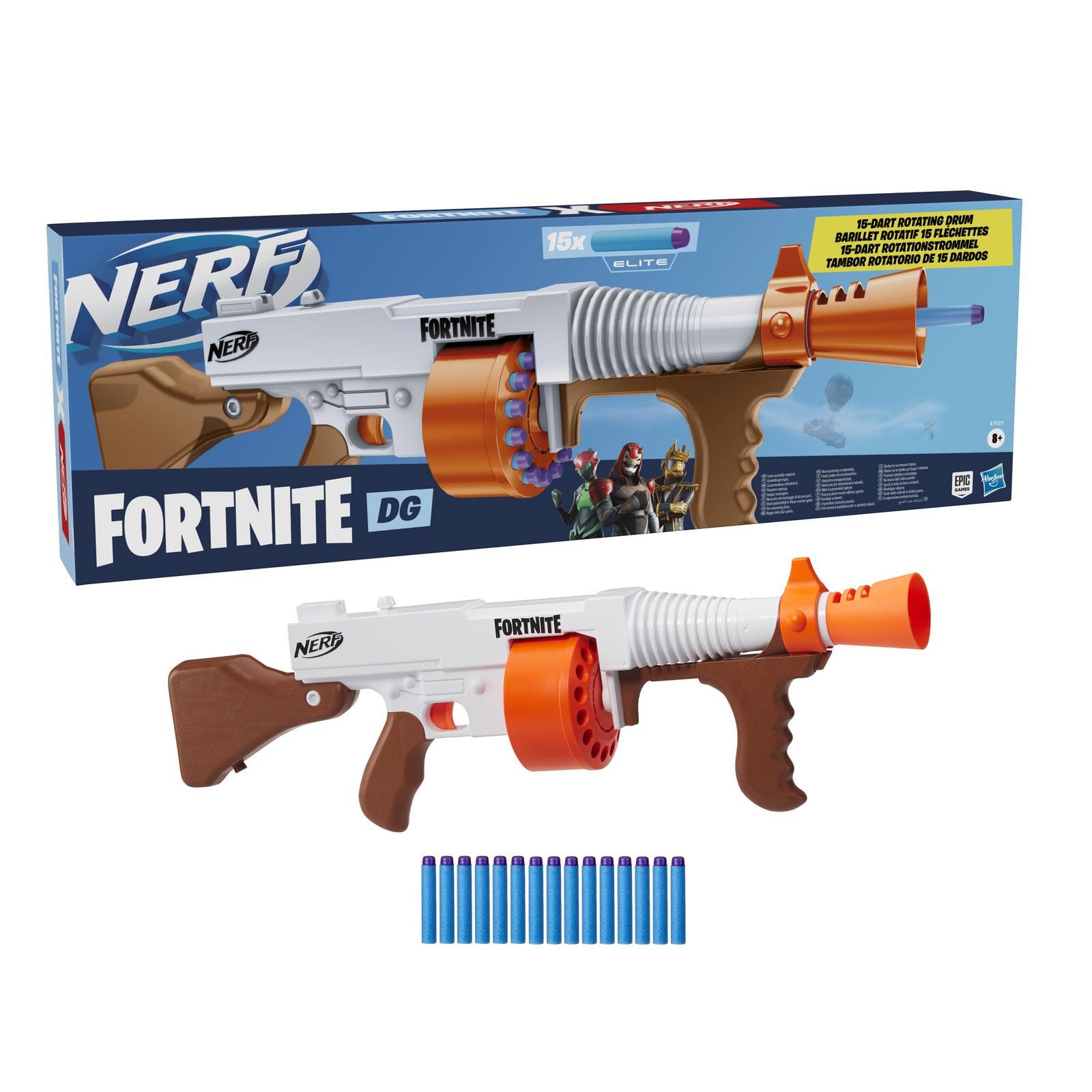 Набор игровой Nerf Фортнайт ДиДжи E7521EU4 - фото 4