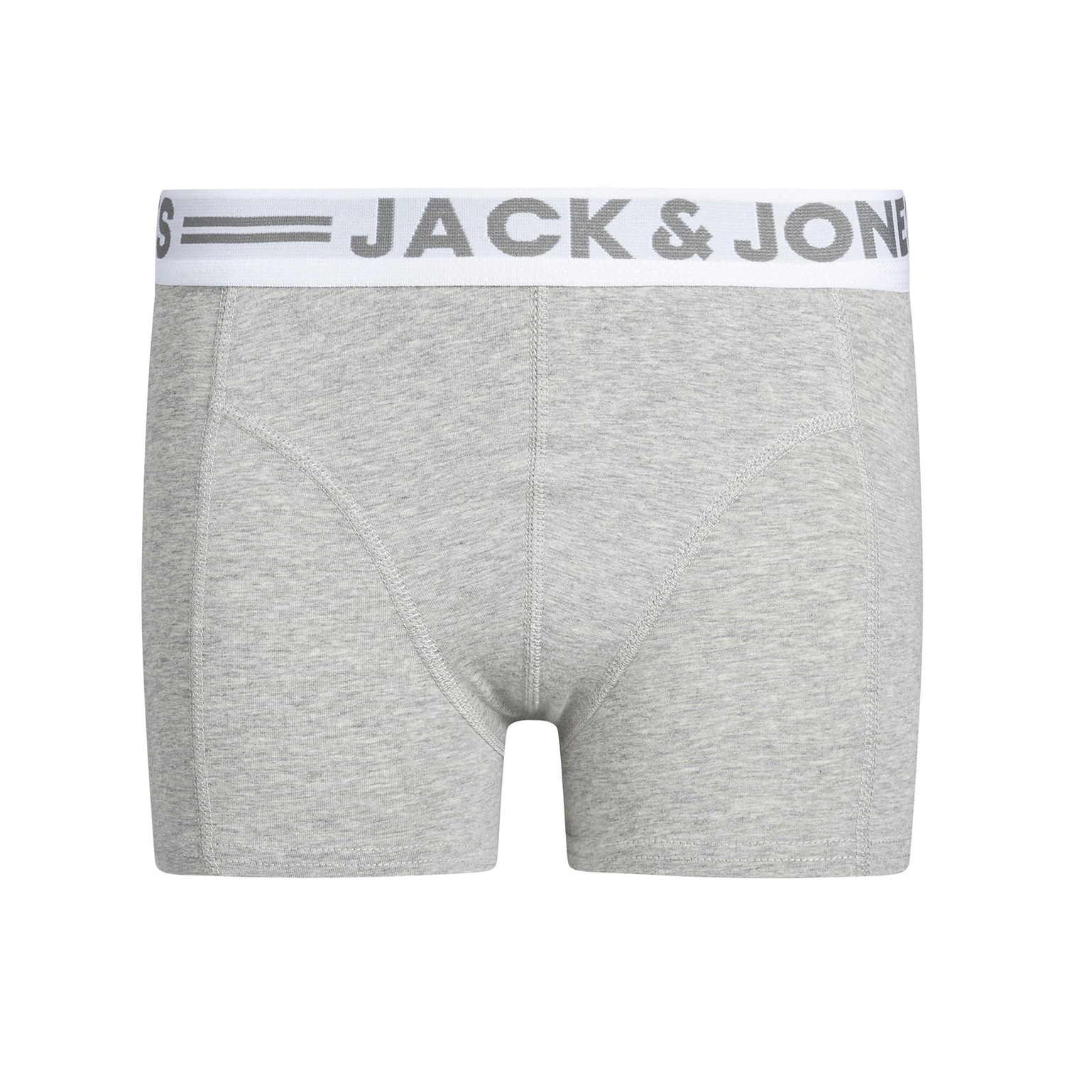 Трусы JACK AND JONES JUNIOR 12149293/Light Grey Melange - фото 4