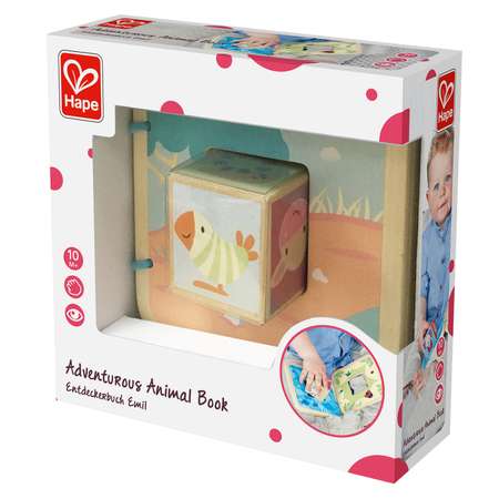 Игрушка Hape книжка