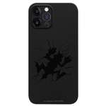 Силиконовый чехол Mcover для смартфона Apple iPhone 12 Pro Max Союзмультфильм Волк упал