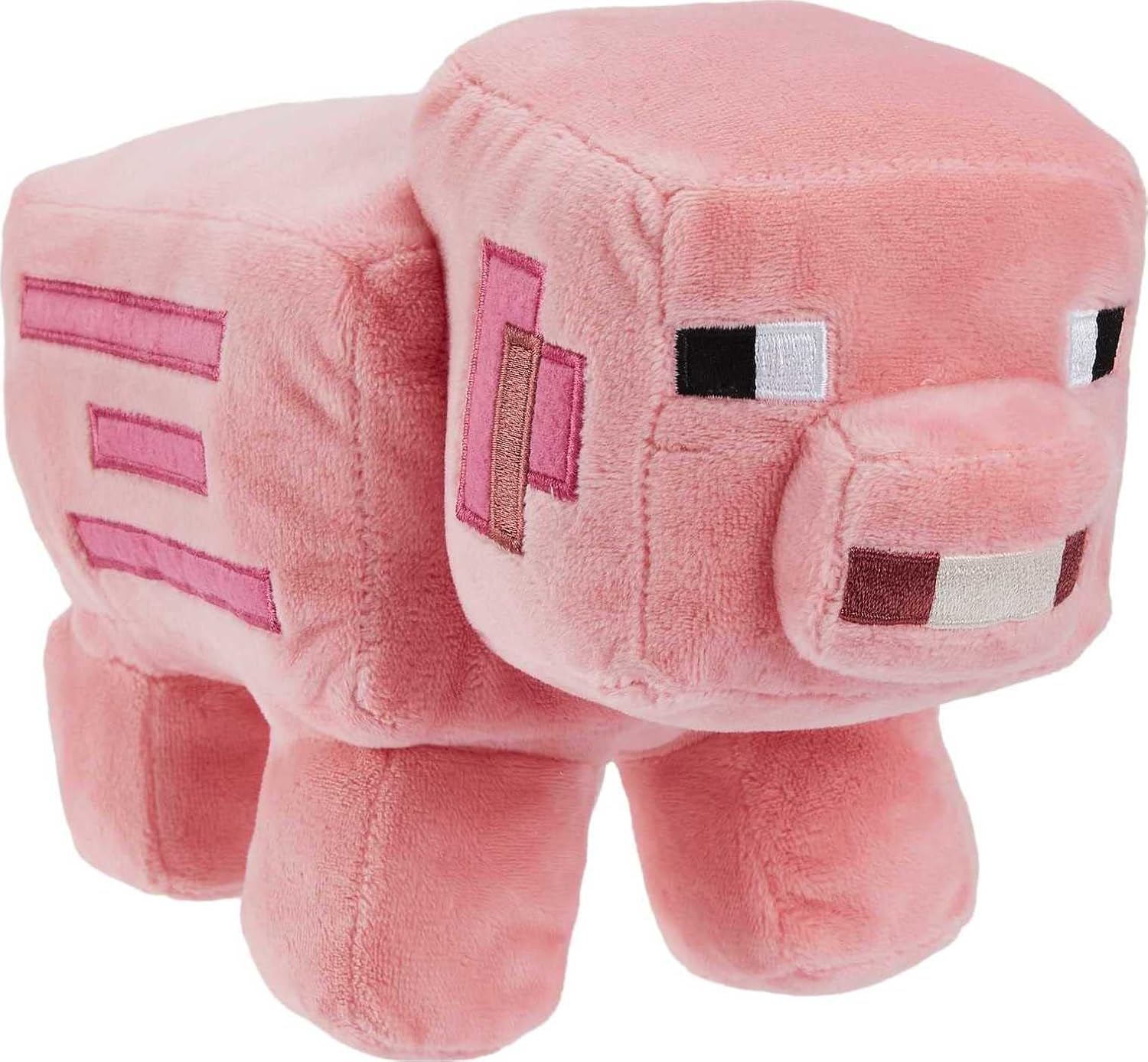 Игрушка мягкая Minecraft Plush Pig HBN42 - фото 3