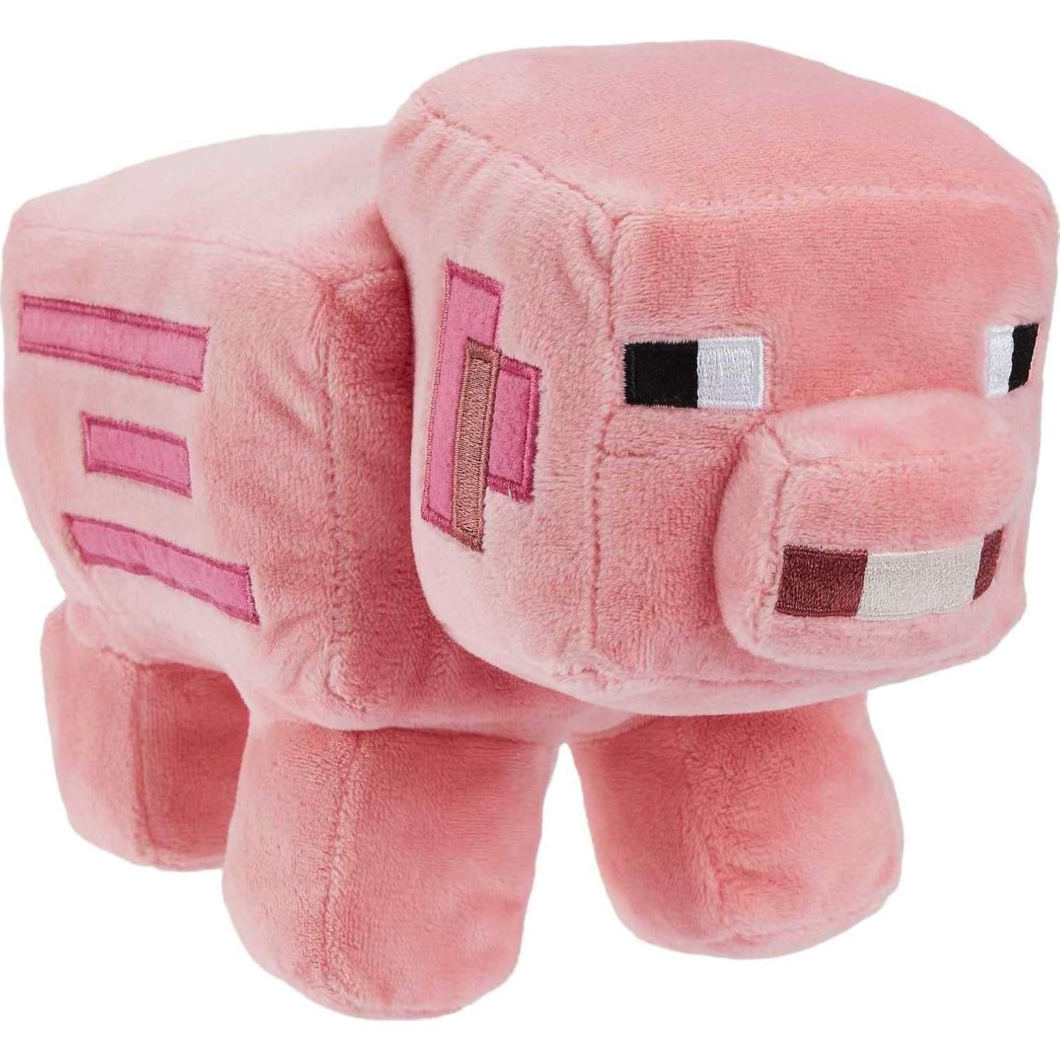 Игрушка мягкая Minecraft Plush Pig HBN42 - фото 3