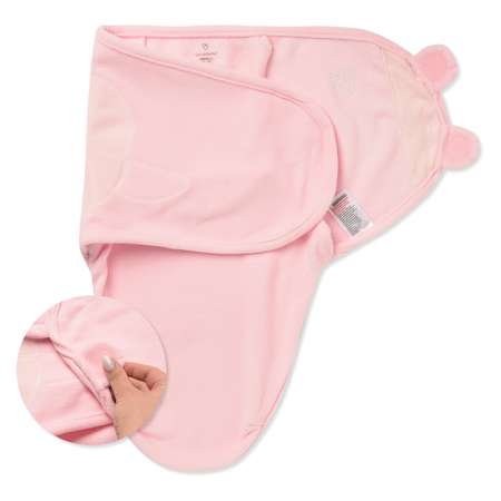 Конверт на липучке Summer Infant SwaddleMe S/M Розовый