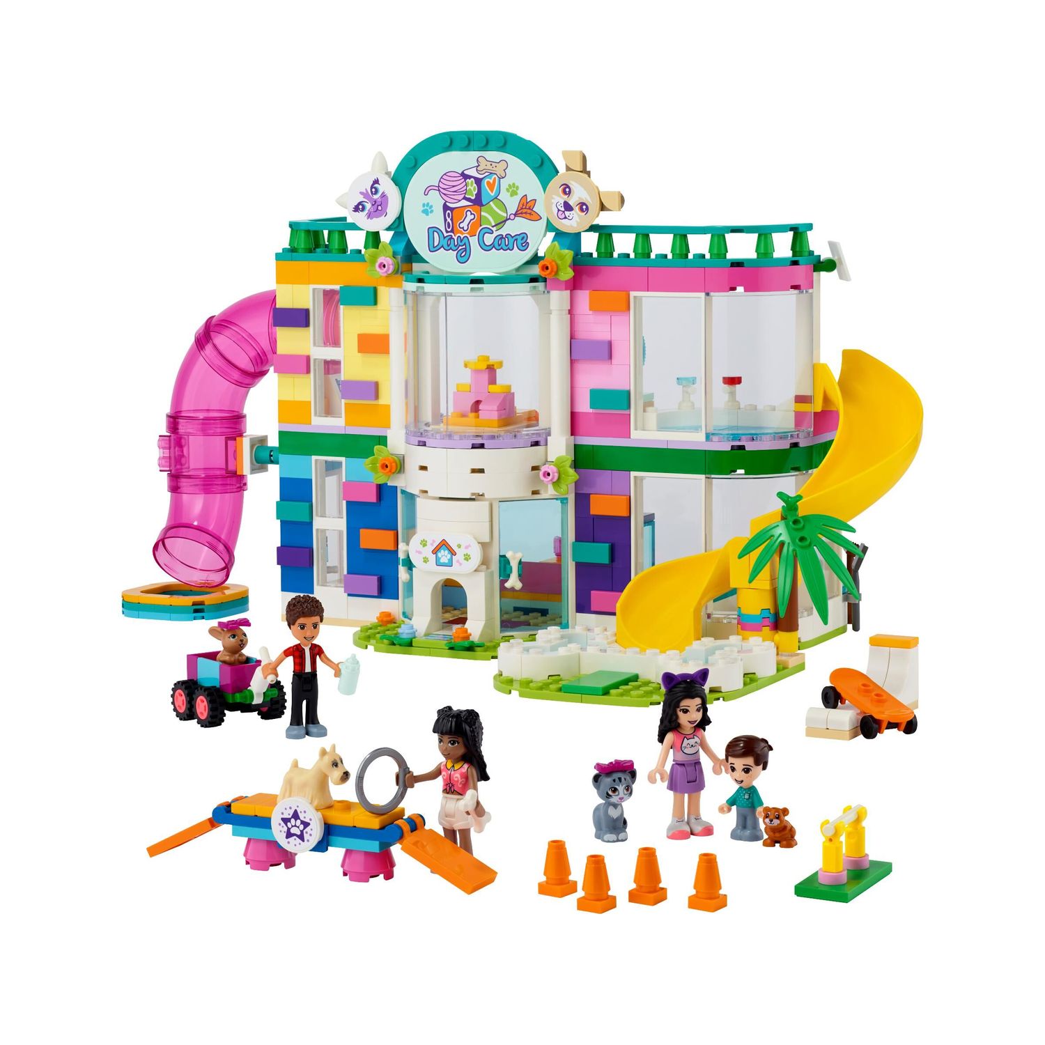 Конструктор LEGO Friends Зоогостиница 41718 - фото 2