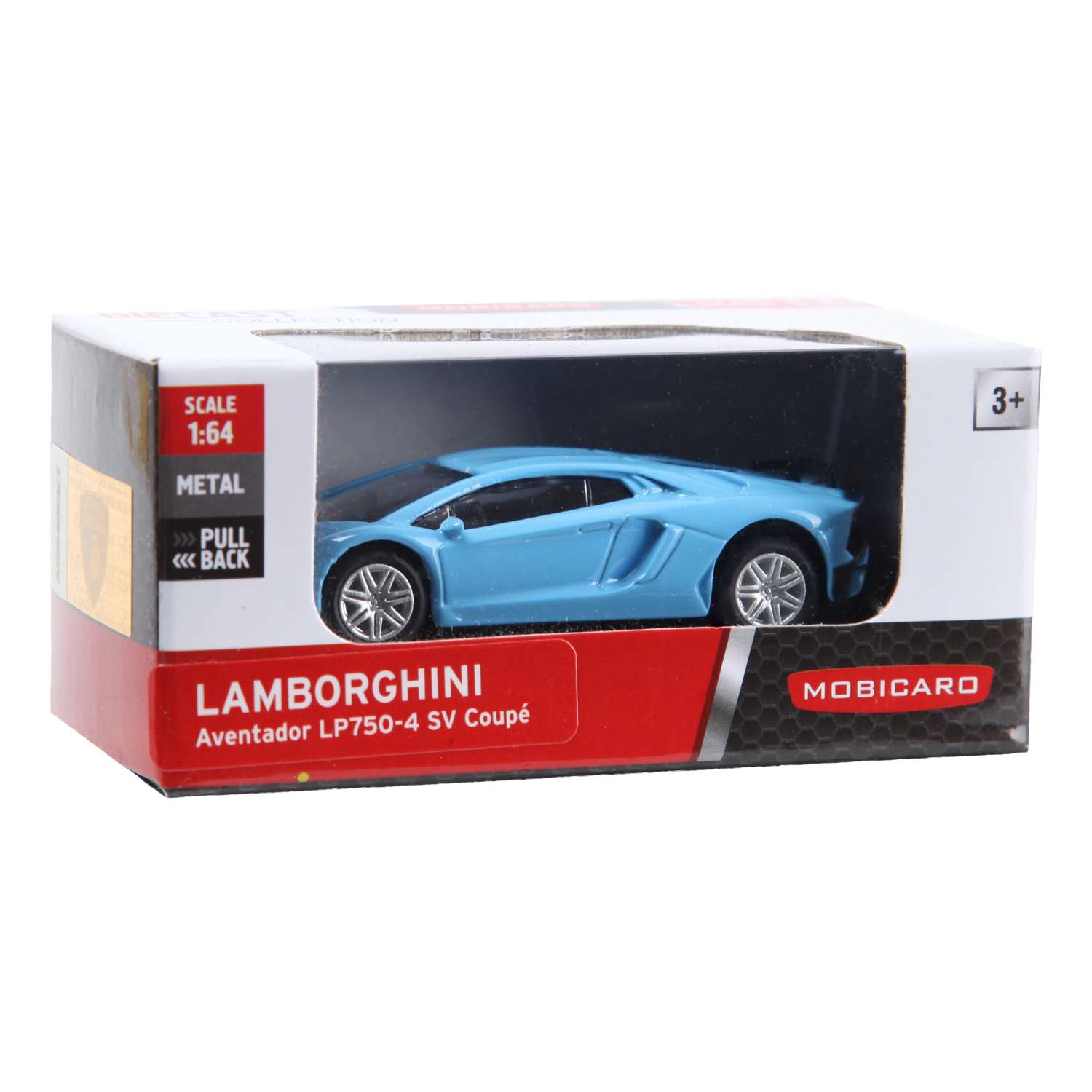 Машина Mobicaro 1:64 Lamborghini Aventador LP750-4SV в ассортименте 354994 354994 - фото 7