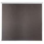 Рулонные шторы Эскар Blackout Домиан коричневый 40х160 см