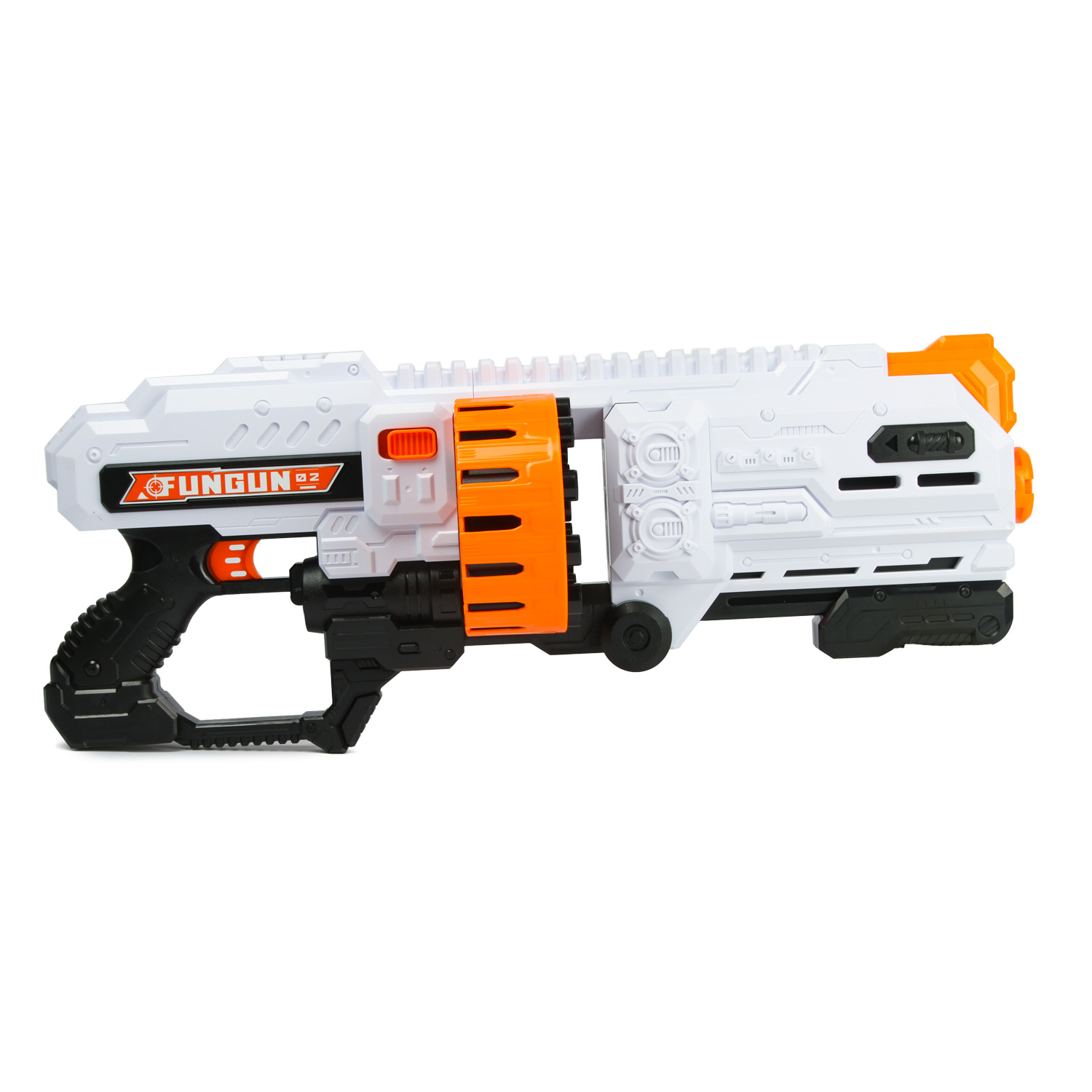 Бластер Fungun White BIG517 - фото 1