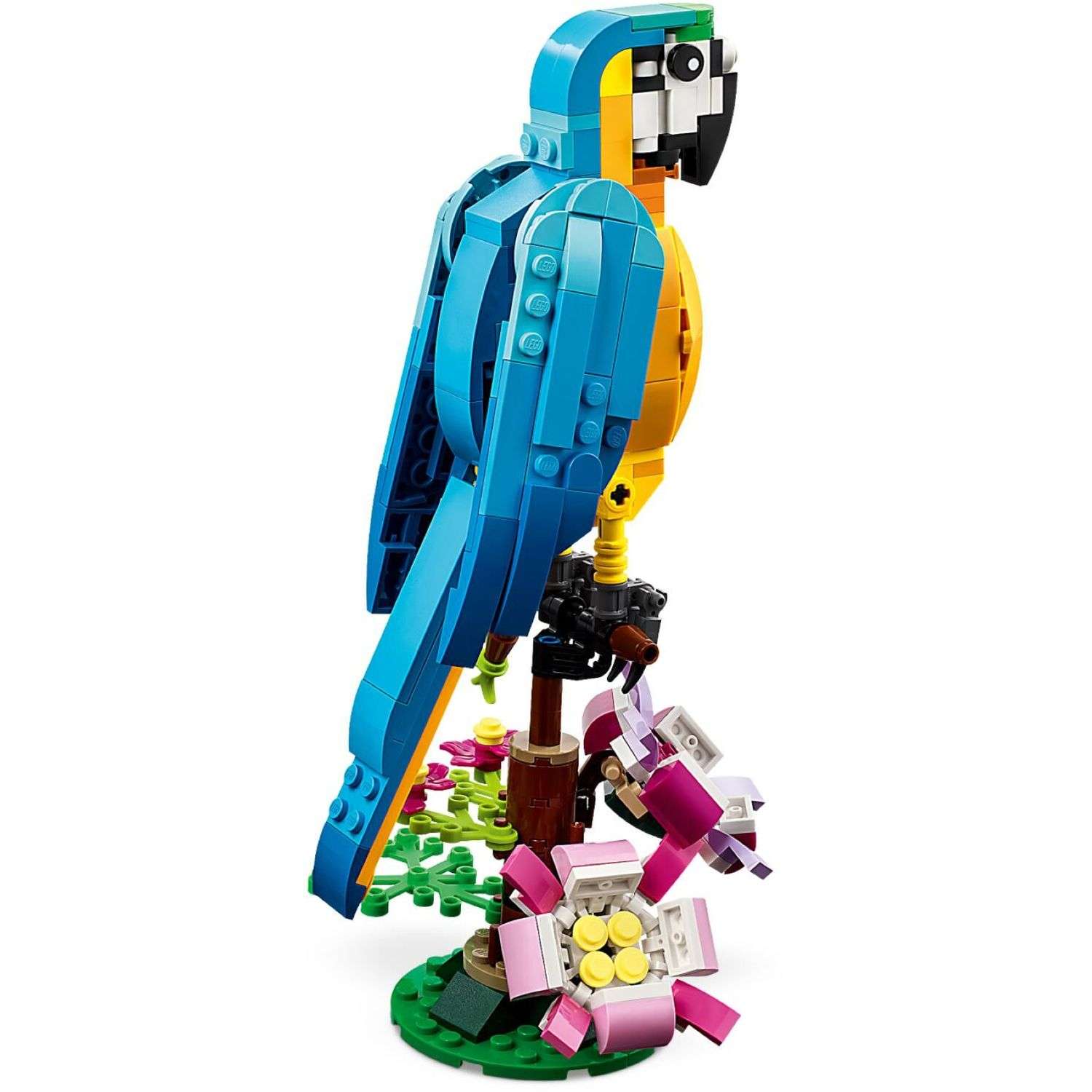 Конструктор Lego Creator Exotic Parrot 31136 - фото 3