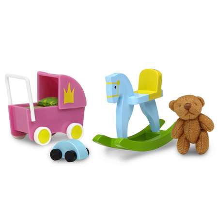 Аксессуары для домика Lundby Смоланд Игрушки для детской 4предмета LB_60509100