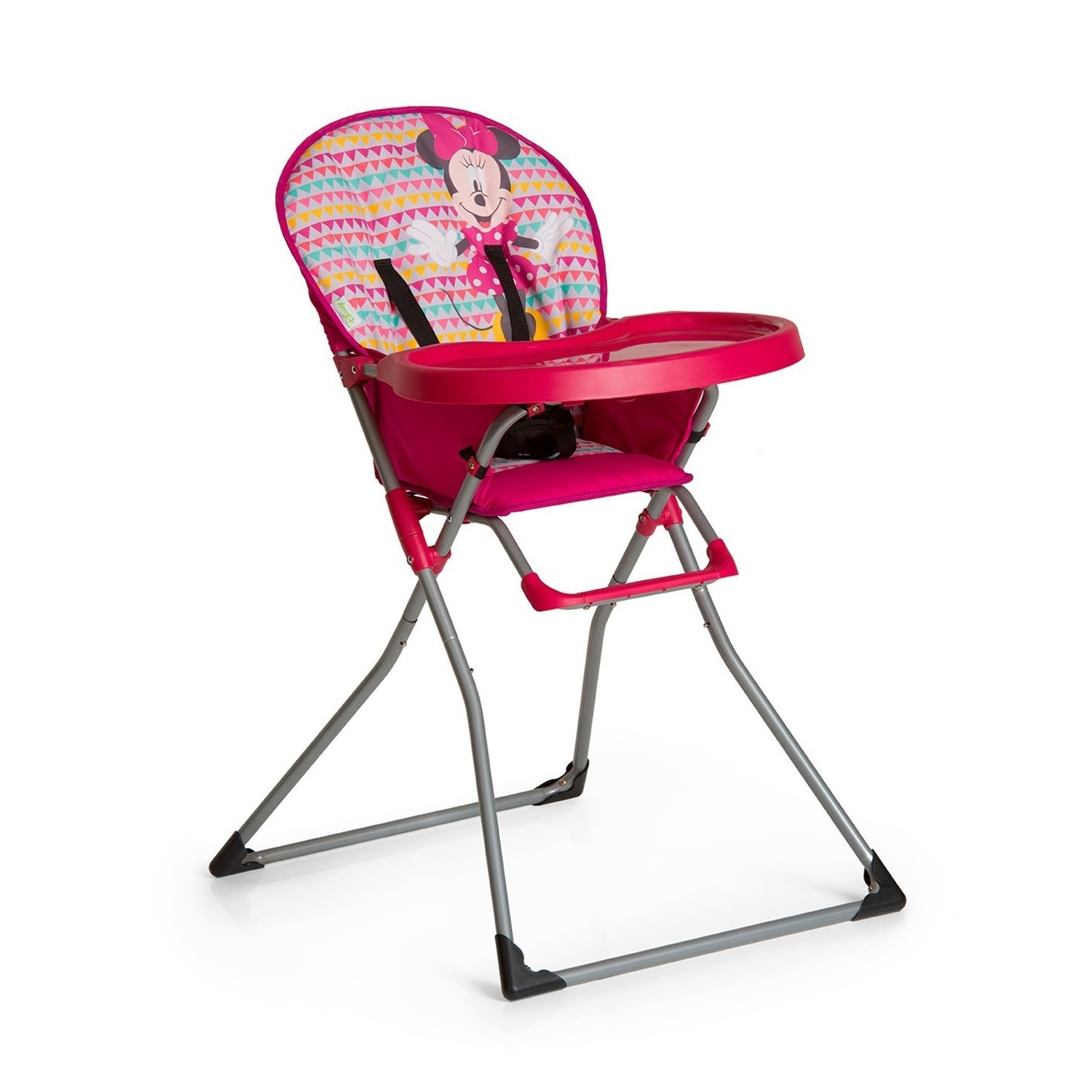 Стульчик для кормления Hauck Mac Baby Geo Pink - фото 1