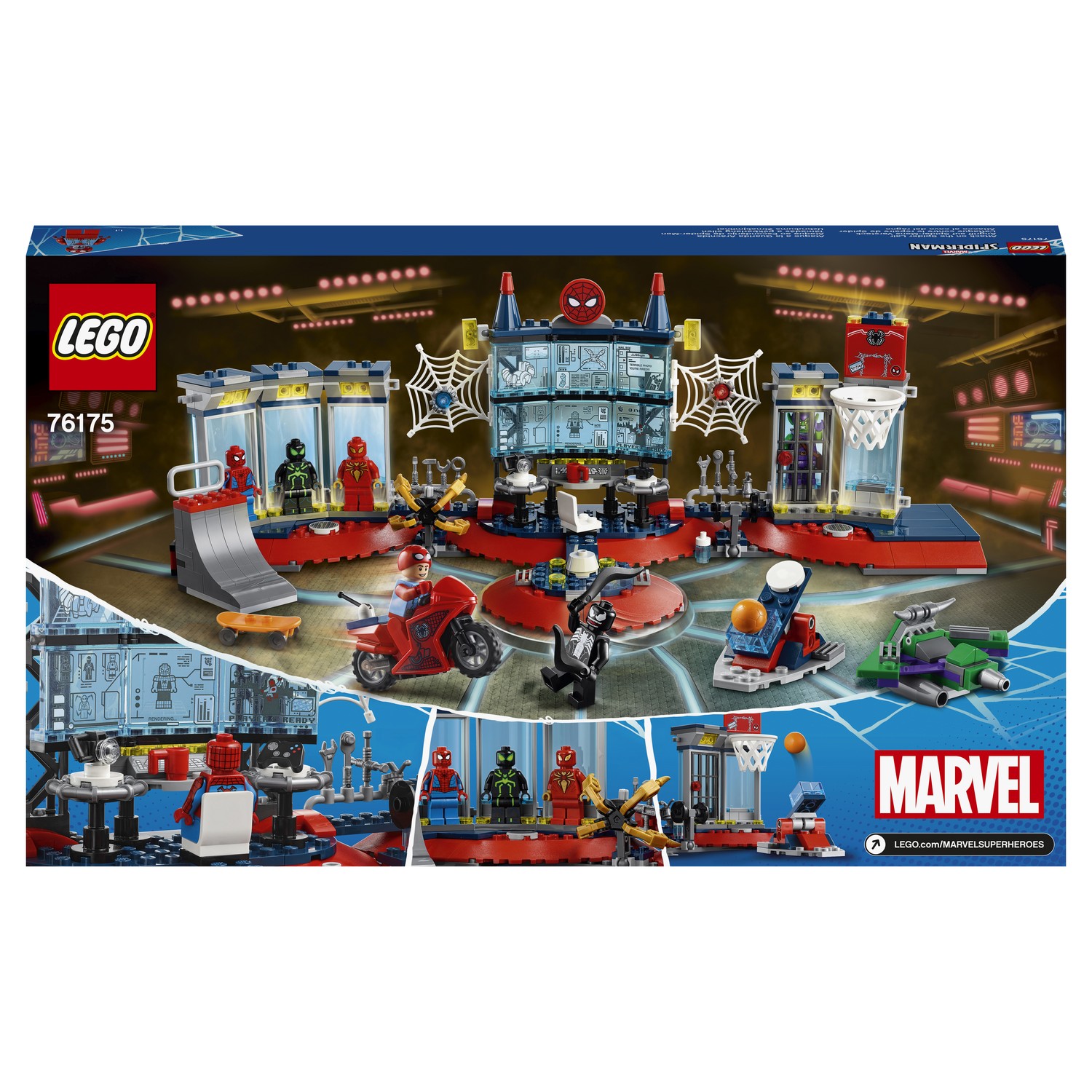 Конструктор LEGO Super Heroes 76175 - фото 3