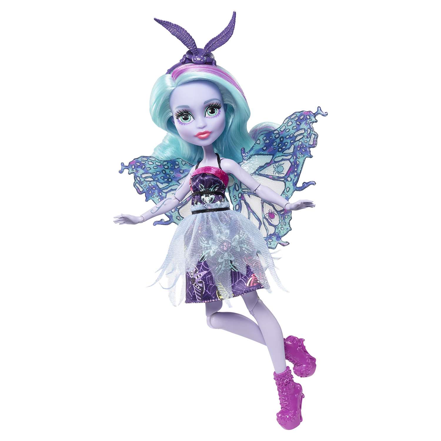 Мини-кукла Monster High Цветочные монстряшки FCV53 FCV52 - фото 4
