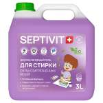 Гель для стирки SEPTIVIT Premium для Сильнозагрязненного белья 3л