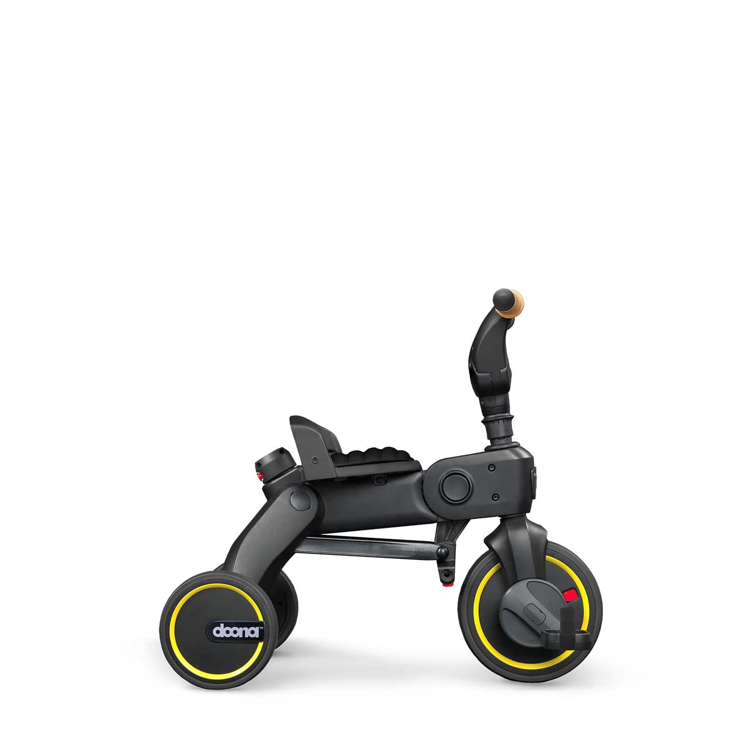 Складной велосипед Doona Liki Trike S5 Nitro Black - фото 5