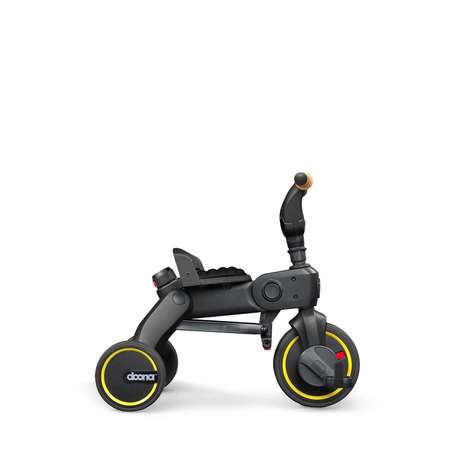 Велосипед детский складной Doona Liki Trike S5 Nitro Black