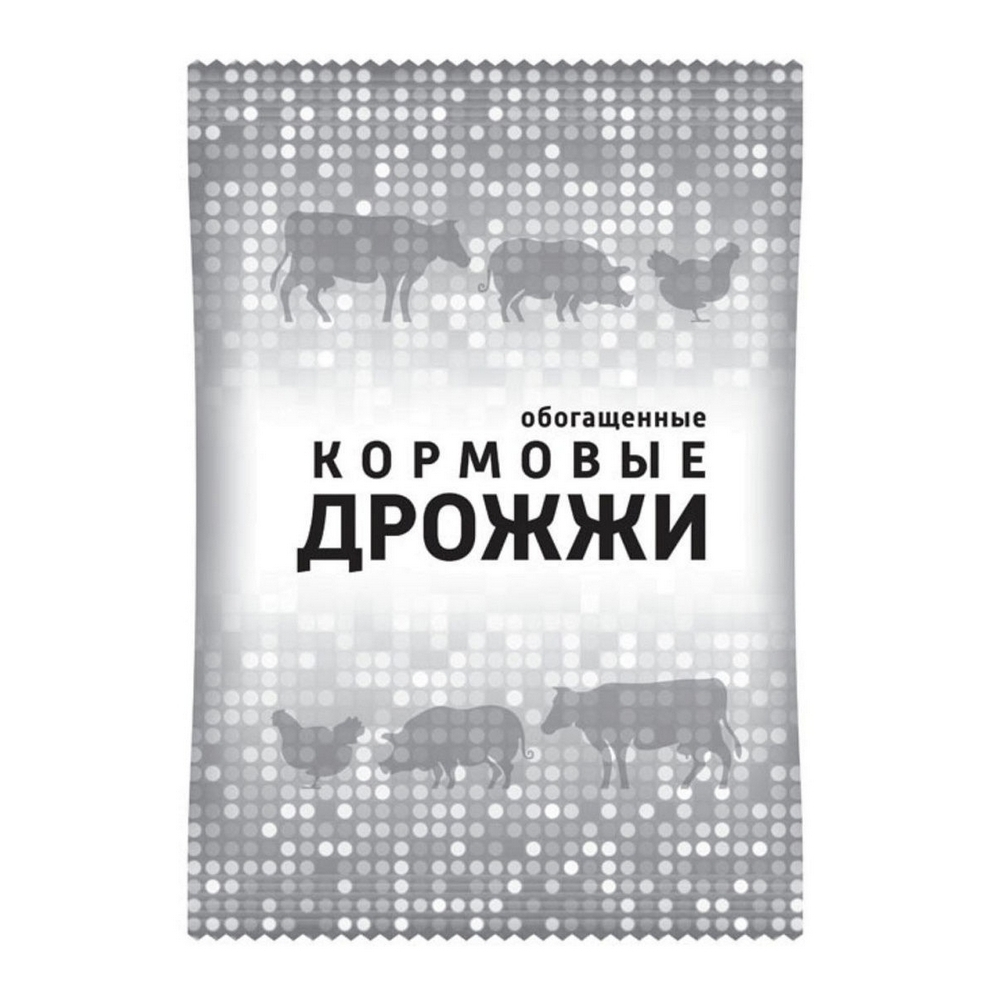 Кормовая добавка Ваше Хозяйство для животных Дрожжи обогащенные 1кг - фото 1