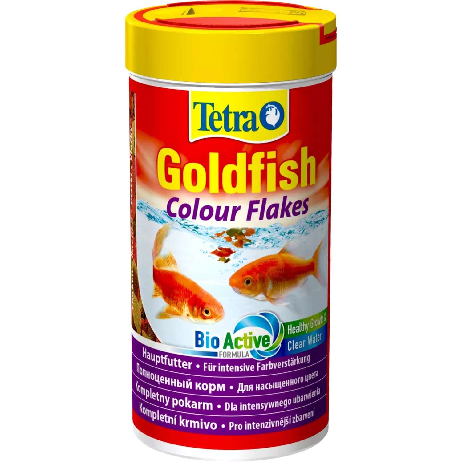 Корм для рыб Tetra Goldfish Colour золотых для улучшения окраса Хлопья 100мл - фото 3