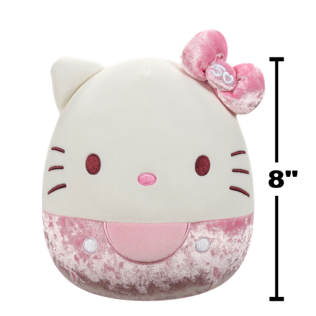 Игрушка мягкая Squishmallows Розовая китти