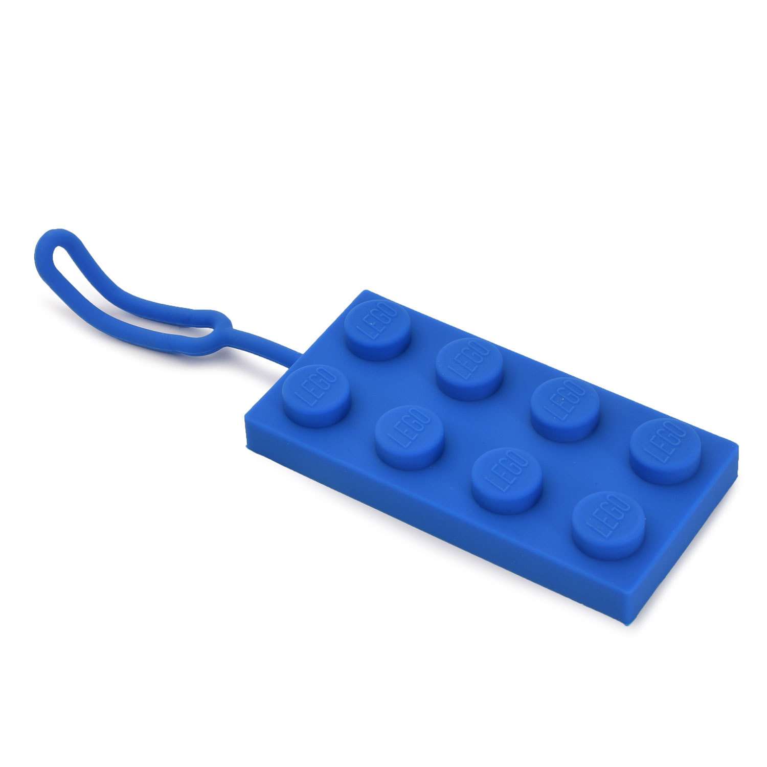 Бирка для багажа LEGO Ninjago Legends of Chima Синяя - фото 1