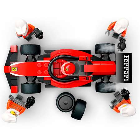 Конструктор детский LEGO City Пит-стоп и команда F1