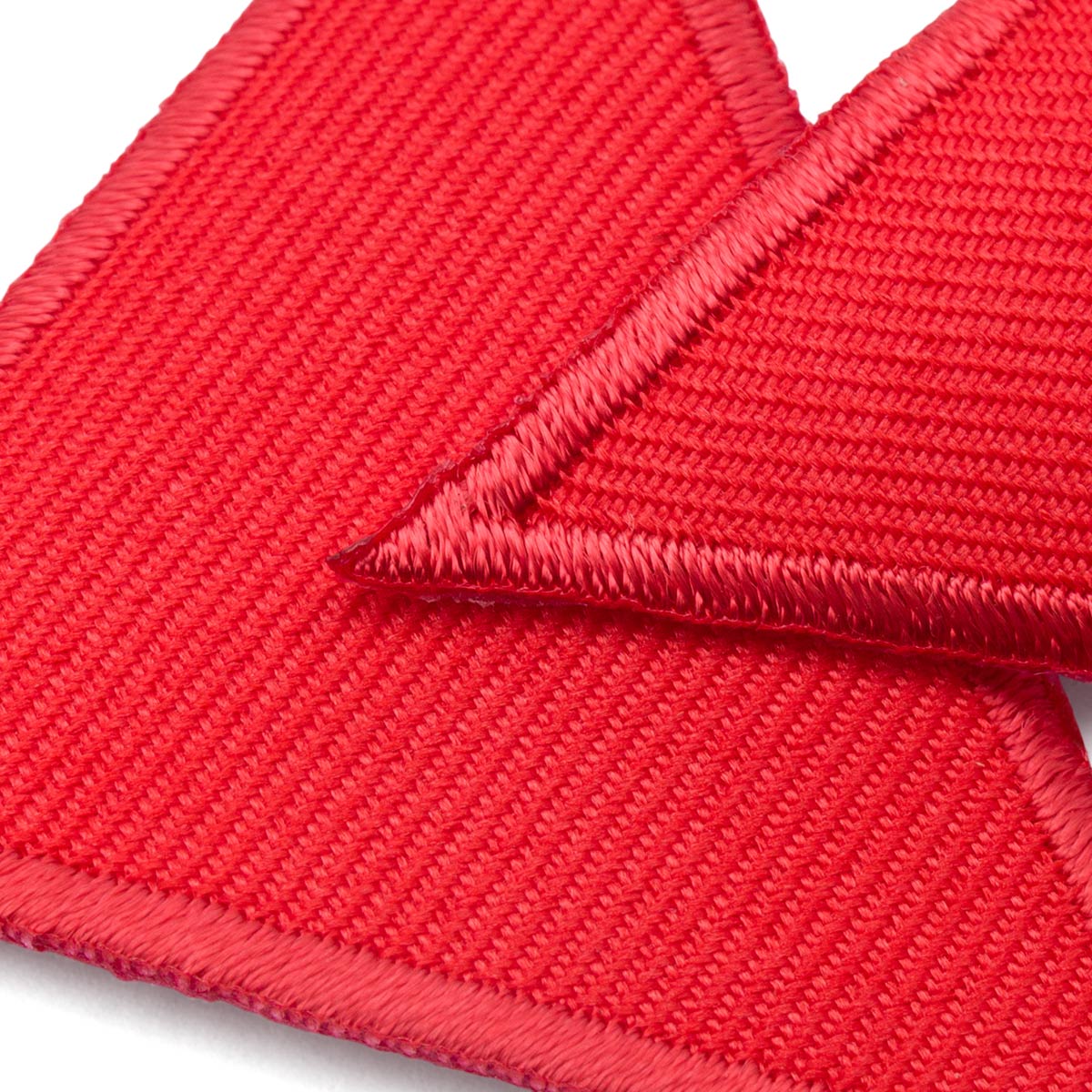 Термоаппликация Prym нашивка Треугольник красный 6х4 см 2 шт для ремонта и украшения одежды 925474 - фото 8