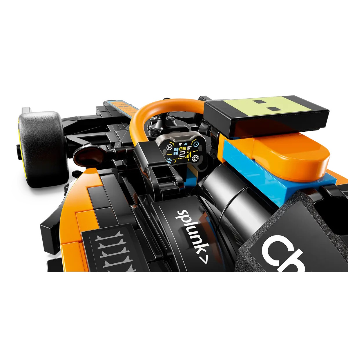 Конструктор LEGO Speed Champions Гоночный автомобиль McLaren Формулы 1 Макларен версия 2023 года 76919 - фото 6