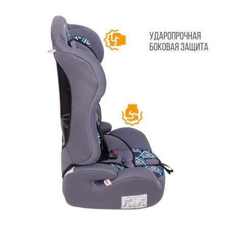 Автомобильное кресло ZLATEK УУД Zlatek ZL513 Lux гр.I/II/III мозаик